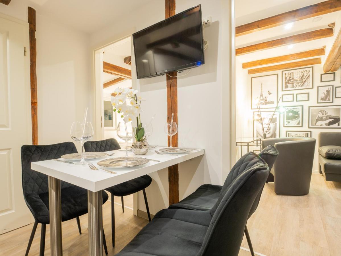 Stylisches Apartment In Hannover Esterno foto